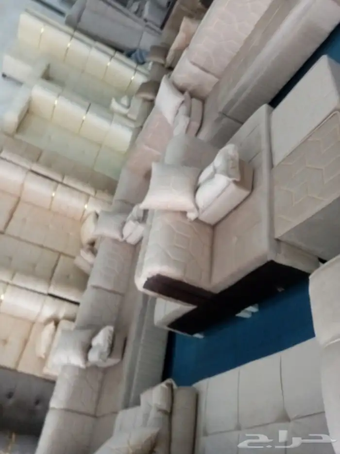 مجالس كنبات جاهز 4 في5زاويتين 23