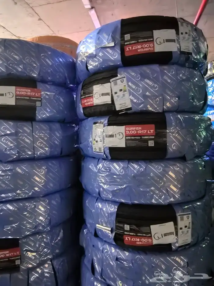 كفرات شاهين هامان تايلندي 900 17 4