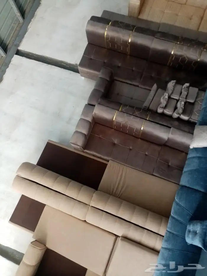 مجالس كنبات جاهز 4 في5زاويتين 27