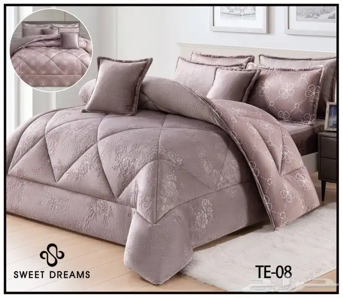 مفارش قطن اصلي بمية بالمية التوصيل فوري الرياض 13