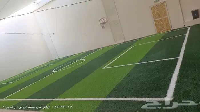 تركيب العشب الصناعي ملاعب 6