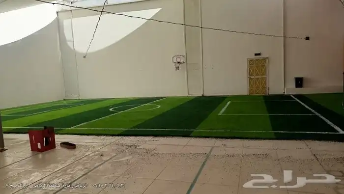 تركيب العشب الصناعي ملاعب 1
