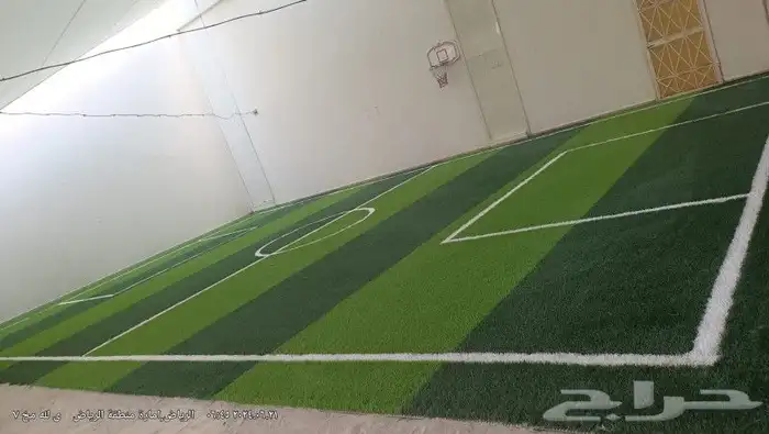 تركيب العشب الصناعي ملاعب 7