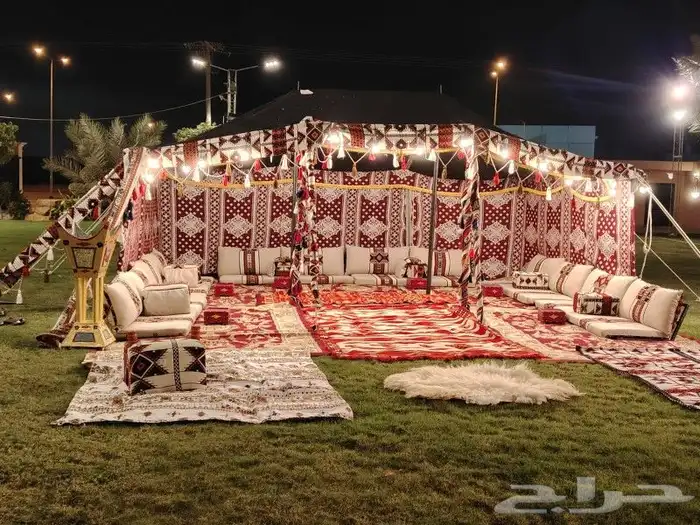 تاجير خيام تاجير بيوت شعر جميع التراث بوم التاسيس 0