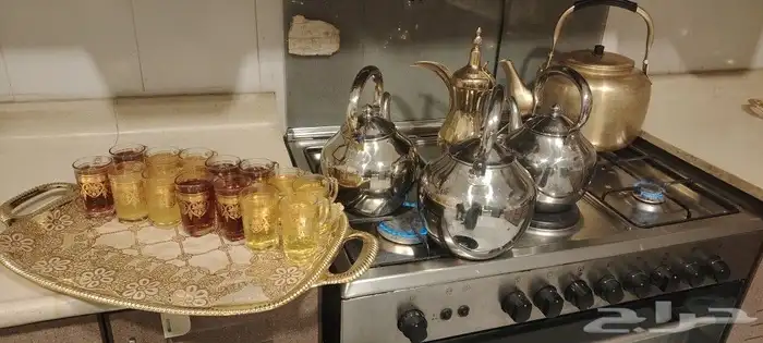 طباخ متنقل داخل وخارج الرياض جريش قرصان ايدمات قهوجي وصباب 5