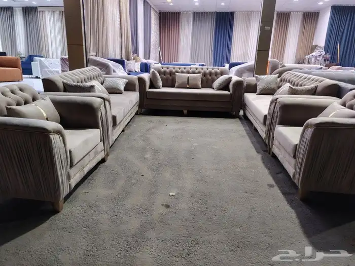 كنب جديد 11نفر شامل اتوصيل 0