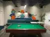 طاولات العاب ترفيهية بلياردو تنس هوكي فرفيرة 6
