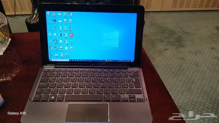 لاب توب تابلت ديل Dell core i5 Vpro تاتش ممتاز 4