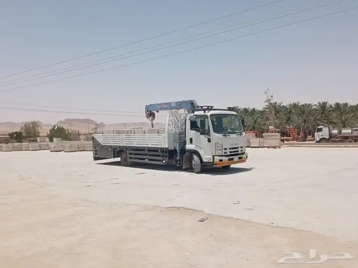 يوجد لدينا دينات كرين للايجار اليومي أو الشهري مع السائق أو 0