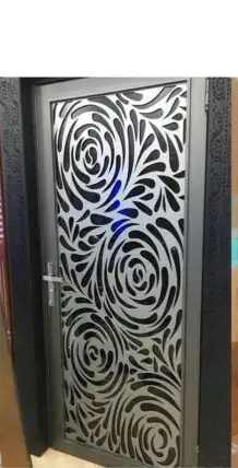 ابواب ليزار شبابيك حديد 10