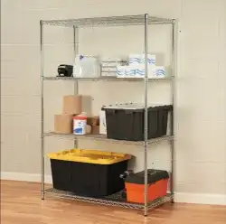 رفوف كروم جودة عالية وأسعار منافسة 1