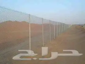 سياج شبك نشتغل جميع أعمال الشبوك في جميع مناطق المملكة 05570 1
