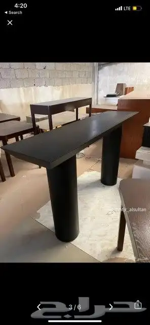طاولات مخمل طاوله خشب طاوله رخام طاوله مدخل طاوله حديد 45