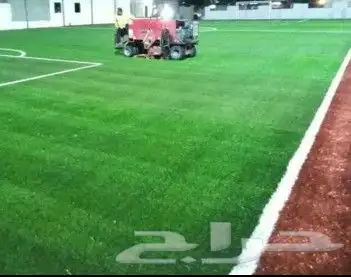 إنشاء ملاعب كره القدم وتجهيزها عشب صناعي جيزان صبيا ابوعريش 30