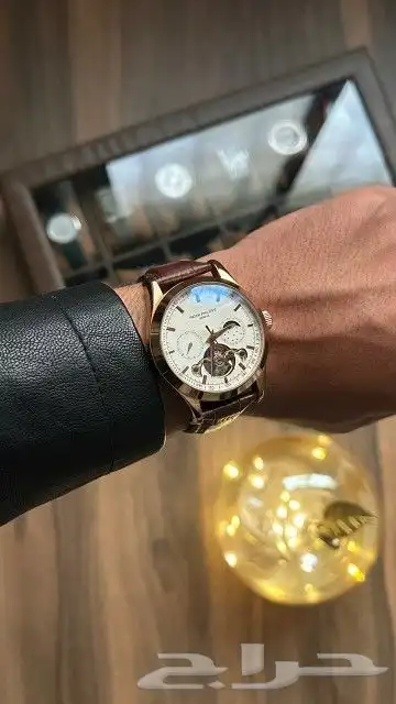 آخر اصدارات الساعات الباتيك فيليب تحفة رجاليه 6