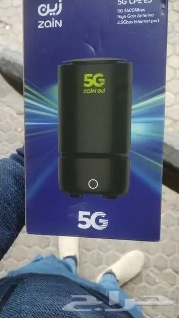 إنترنت زين 5g 0