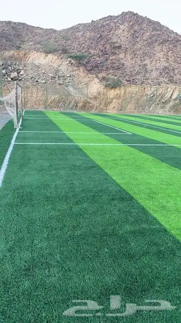 إنشاء ملاعب كره القدم وتجهيزها عشب صناعي جيزان صبيا ابوعريش 33
