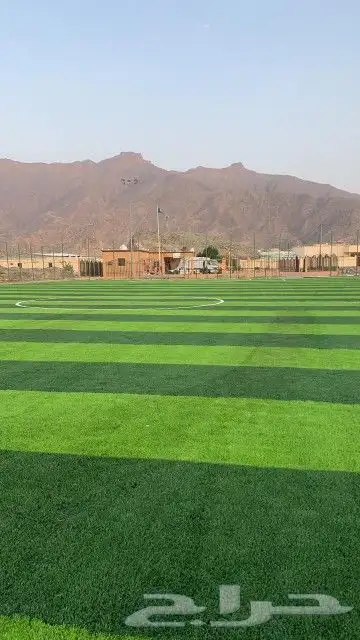 إنشاء ملاعب كره القدم وتجهيزها عشب صناعي جيزان صبيا ابوعريش 16