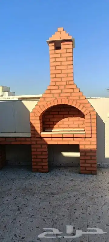مشبات  شوايات طوب حراري  فورن معجنات بيزه  تنور فخار طوب حر 1