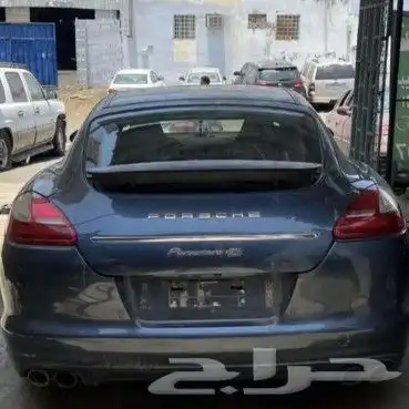 بورش تشليح البكري جده  بورش بانميرا تشليح V8 4S بورش بانميرا 1