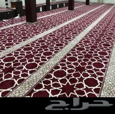 فرش مساجد في جميع أنحاء المملكة تركي سميك خفيف اكريلك 10