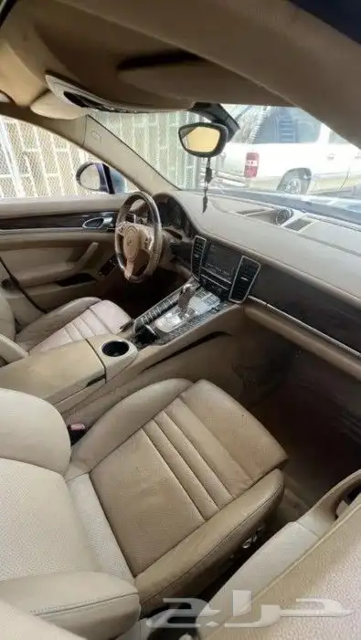 بورش تشليح البكري جده  بورش بانميرا تشليح V8 4S بورش بانميرا 2