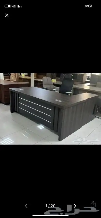 أثاث مكتبي جديد افضل الأسعار مكاتب مودرن كراسي 12