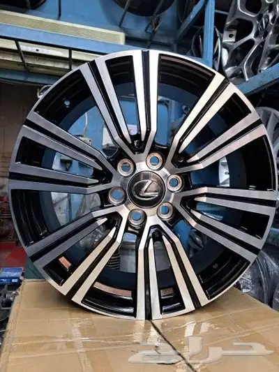 جنوط جيب لكزس LX600 موديل 2024مقاس 22اصليه وكاله 1