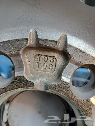جنوط جيب لكزس LX600 موديل 2024مقاس 22اصليه وكاله 10