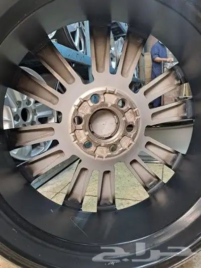 جنوط جيب لكزس LX600 موديل 2024مقاس 22اصليه وكاله 11