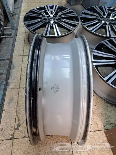 جنوط جيب لكزس LX600 موديل 2024مقاس 22اصليه وكاله 12