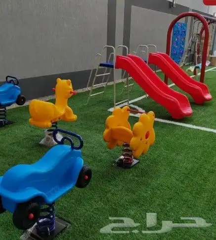 ألعاب أطفال.. مراجيح.. زحاليق.. نطيطات 0