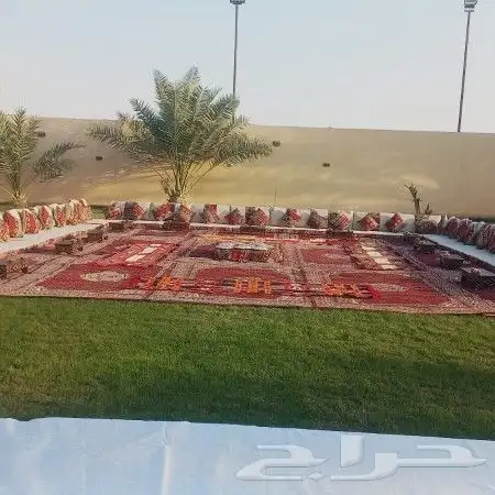 تأجير القهوجين وصبابين رجال ونساء كراسي طاولات ألعاب جلسات 8