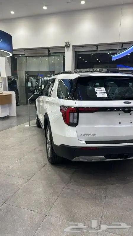 فورد اكسبلورر نص فل 3