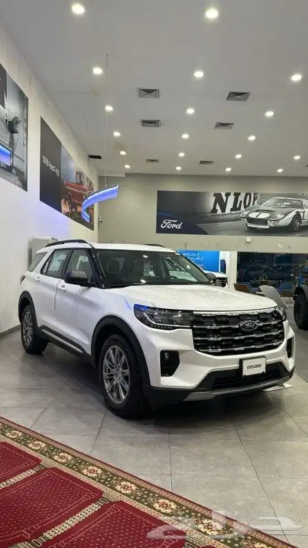 فورد اكسبلورر نص فل 1