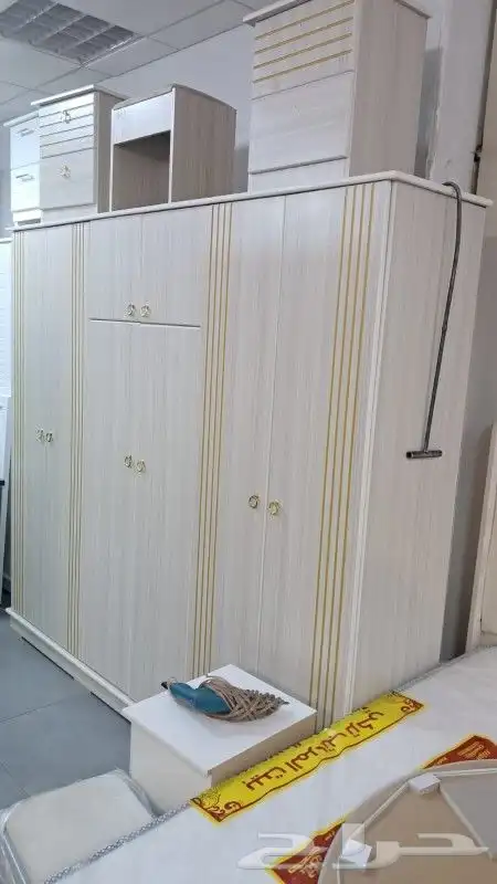 غرف نوم جديده مع تقسيط تابي او تمارا 6