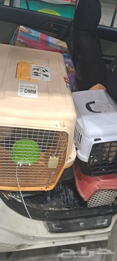 موصل طيور حيونات أليفة أمانات 1