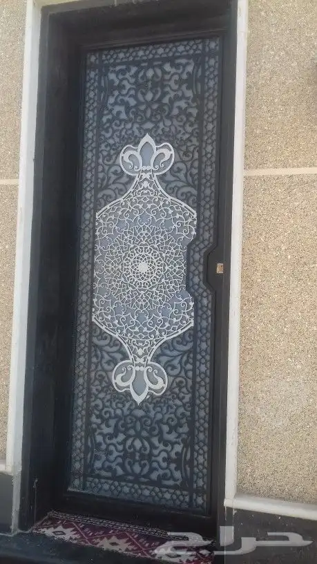 ابواب ليزار شبابيك حديد 1