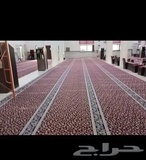 فرش مساجد في جميع أنحاء المملكة تركي سميك خفيف اكريلك 12