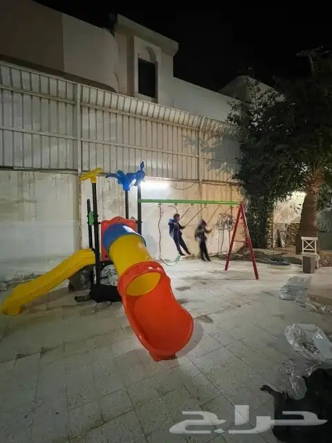 مجموعة زحاليق و مراجيح للأطفال والا كبار أسعار مميزه 1