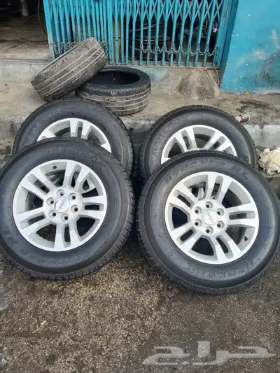 جنوط جمس تاهو شفر مقاس 18 أصلي وكاله 2