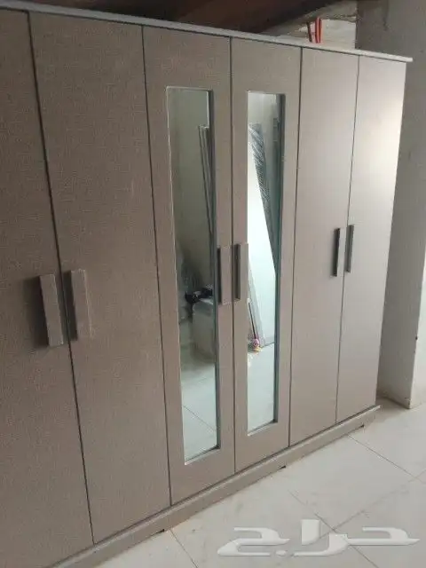 غرف نوم جديده مع تقسيط تابي او تمارا 5