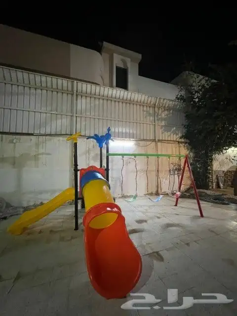 مجموعة زحاليق و مراجيح للأطفال والا كبار أسعار مميزه 2