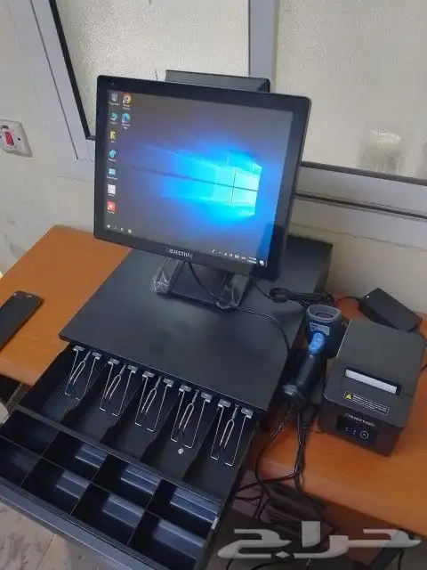 اجهزه كاشير مستعمله جهاز كاشير جديد كاشير تموينات كاشير مطعم 0
