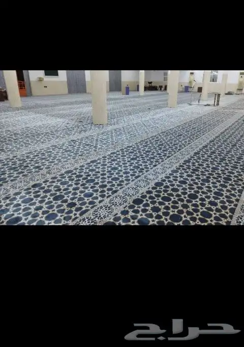 فرش مساجد في جميع أنحاء المملكة تركي سميك خفيف اكريلك 2
