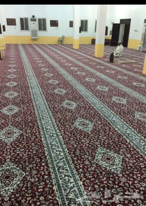 فرش مساجد في جميع أنحاء المملكة تركي سميك خفيف اكريلك 1