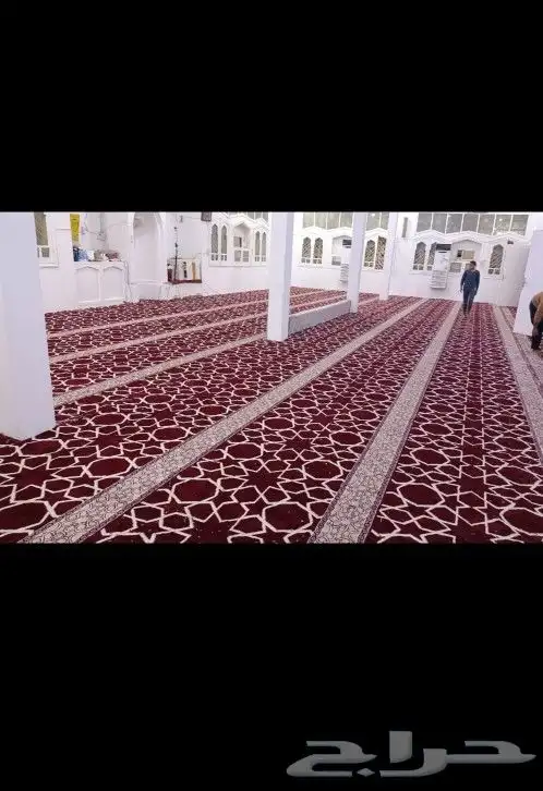 فرش مساجد في جميع أنحاء المملكة تركي سميك خفيف اكريلك 29