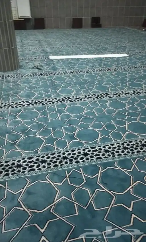 فرش مساجد في جميع أنحاء المملكة تركي سميك خفيف اكريلك 19