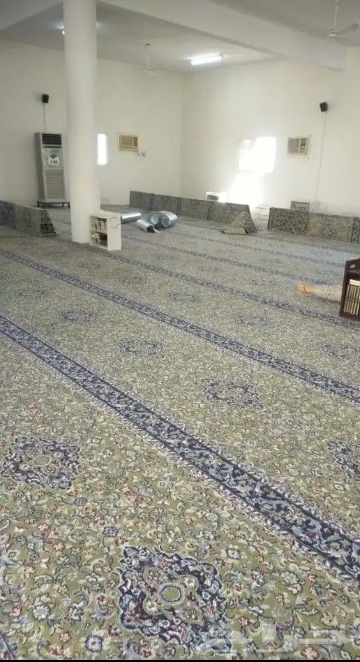 فرش مساجد في جميع أنحاء المملكة تركي سميك خفيف اكريلك 15