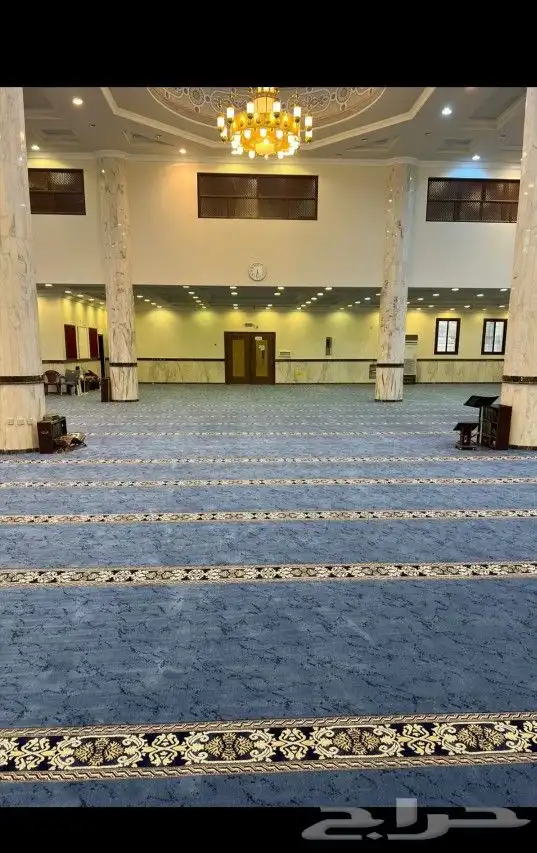 فرش مساجد في جميع أنحاء المملكة تركي سميك خفيف اكريلك 21